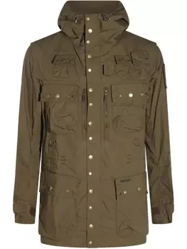Куртка из хлопка Barbour, зеленый