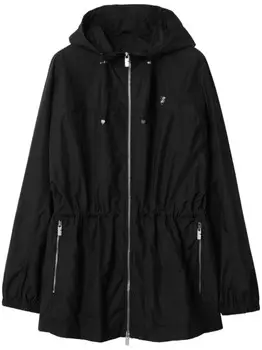 Куртка из хлопка Burberry, черный