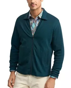 Куртка из хлопка Dorven Robert Graham, зеленый