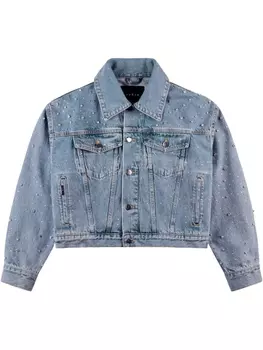 Куртка из хлопка Hogan, синий