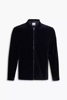 Куртка из хлопка и вельвета SUNSPEL, синий