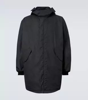 Куртка из хлопка Kemet The Row, Faded Black