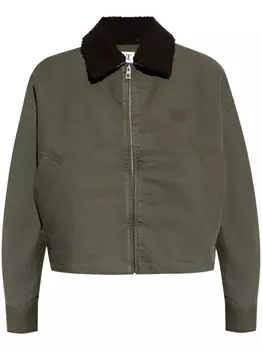 Куртка из хлопка LOEWE, зеленый