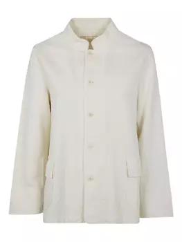 Куртка из хлопка Марина Labo Art, белый