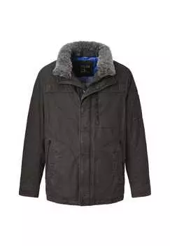 Куртка из хлопка обычного кроя кев Redpoint, цвет anthra