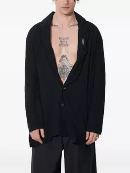 Куртка из хлопка Undercover, черный