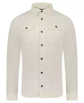 Куртка из хлопково-модального микса Paul & Shark, бежевый