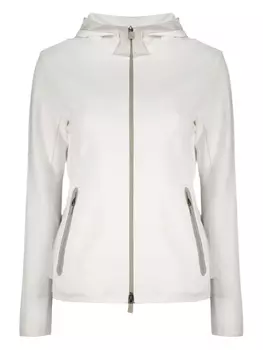 Куртка из хлопковой смеси Herno, белый