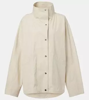 Куртка из хлопковой смеси Toteme, Oyster