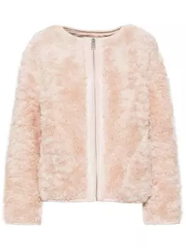 Куртка из искусственного меха B+ab, нейтральный цвет