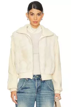 Куртка из искусственного меха Blanknyc, цвет daydreamer