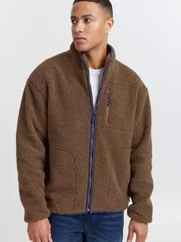 Куртка из искусственного меха Blend, коричневый