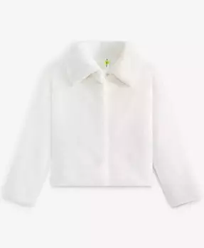 Куртка из искусственного меха для девочек Epic Threads, черный