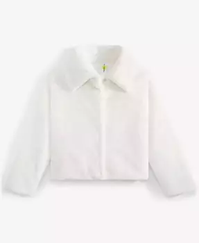 Куртка из искусственного меха для маленьких девочек Epic Threads, черный