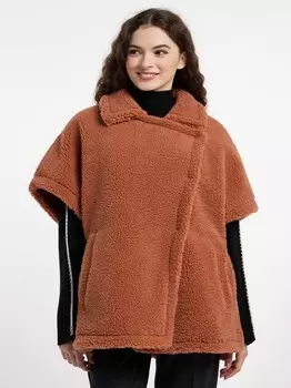 Куртка из искусственного меха Frieda & Freddies, коричневый