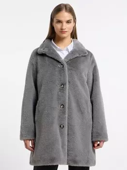 Куртка из искусственного меха Frieda & Freddies, серый