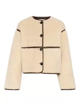 Куртка из искусственного меха isola Soaked In Luxury, цвет Turtledove