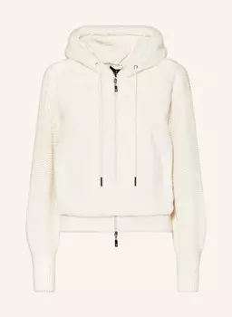 Куртка из искусственного меха из смешанного материала monari, белый