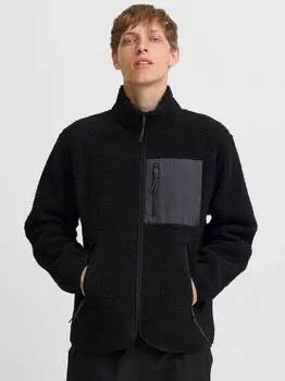 Куртка из искусственного меха jcmmberri jacket 4 Thejoggconcept., черный