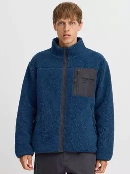 Куртка из искусственного меха jcmmberri Thejoggconcept., синий