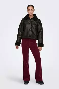 Куртка из искусственного меха Jdy, коричневый