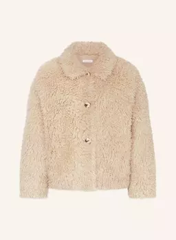 Куртка из искусственного меха MRS & HUGS, бежевый