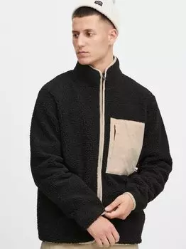 Куртка из искусственного меха sdfreddie Solid, черный