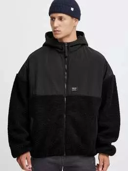 Куртка из искусственного меха sdmark Solid, черный