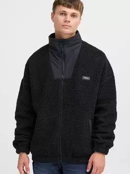 Куртка из искусственного меха sdmarkcom Solid, черный