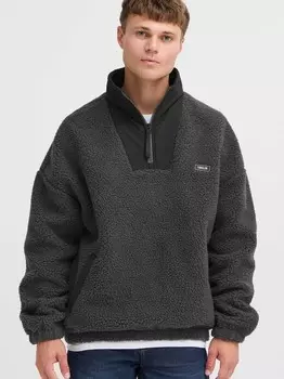 Куртка из искусственного меха sdmarkmann Solid, серый