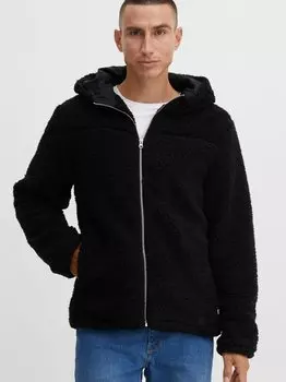 Куртка из искусственного меха sdthimo Solid, черный
