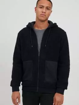 Куртка из искусственного меха сдвиг Solid, синий