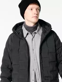 Куртка мужская Uniqlo Pufftech, 09 черный