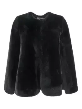 Куртка из искусственного меха VALENTINI 1972, черный