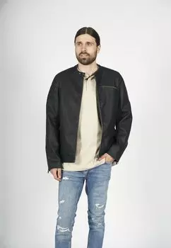 Куртка из искусственной кожи ALARIC-FN Freaky Nation, черный