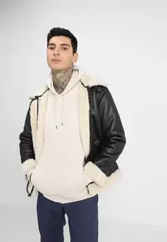 Куртка из искусственной кожи Alpha Industries