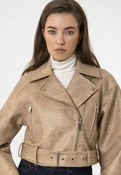 Куртка из искусственной кожи ANDREEA Antioch, молочный
