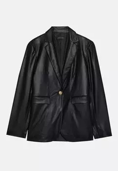 Куртка из искусственной кожи Anna Field, черный