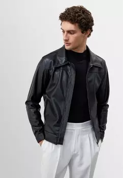 Куртка из искусственной кожи Antioch, цвет Black