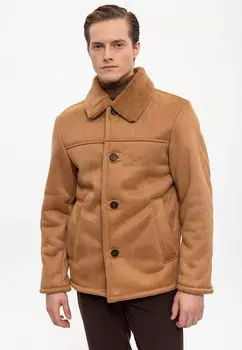 Куртка из искусственной кожи Antioch, светло-коричневый