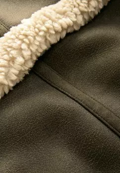 Куртка из искусственной кожи AVIATOR Next, зеленый