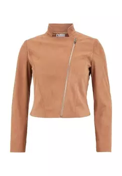 Куртка из искусственной кожи BIKER MIT REISSVERSCHLUSS Vera Mont, коричневый