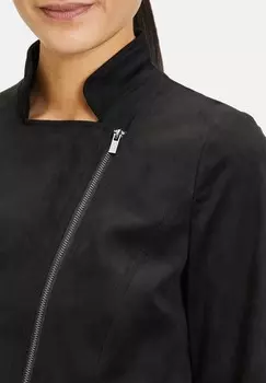 Куртка из искусственной кожи BIKER MIT REISSVERSCHLUSS Vera Mont, черный