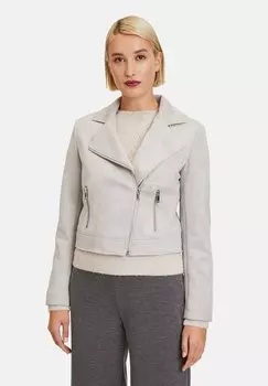 Куртка из искусственной кожи BIKER MIT REISSVERSCHLUSSTASCHEN Cartoon, темно-коричневый