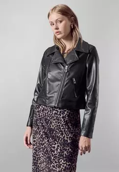 Куртка из искусственной кожи BIKER Street One Studio, черный