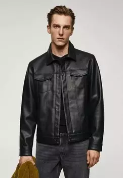 Куртка из искусственной кожи Blas Mango, цвет schwarz