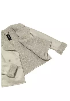 Куртка из искусственной кожи Bomboogie, кремовый