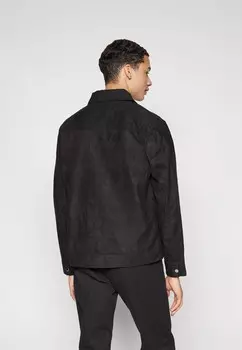 Куртка из искусственной кожи Brave Soul, черный