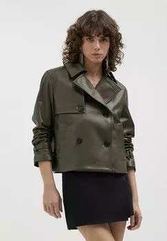 Куртка из искусственной кожи Calliope, зеленый