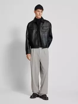 Куртка из искусственной кожи Calvin Klein Jeans, черный